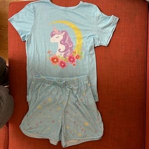 Unicorn Pyjama Set